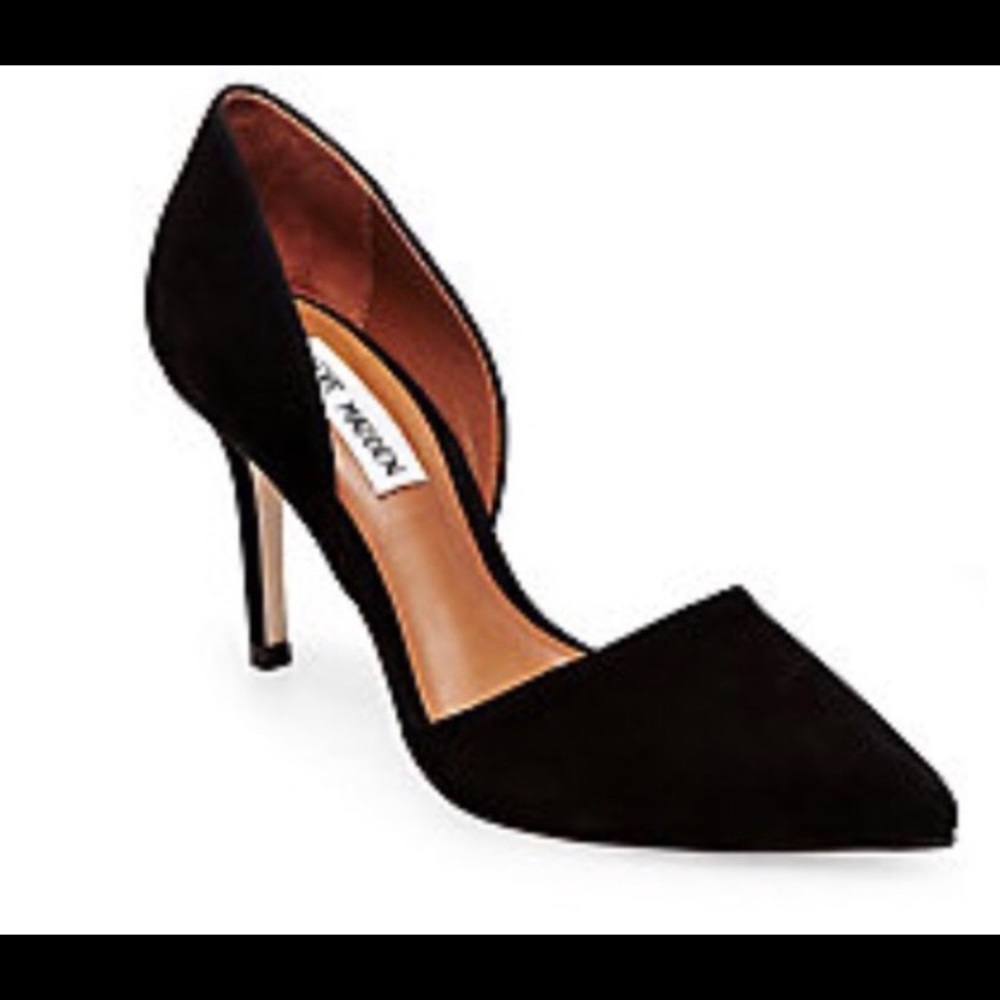 Steve Madden D’Orsey Black Actorr Heels